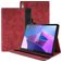 Mobigear Folio Lenovo Tab P11 Pro Gen 2 Hoes Bookcase + Stylus Houder - Rood