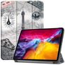 Mobigear Tri-Fold iPad Pro 11 Inch (2022) Hoes Bookcase - Eiffeltoren