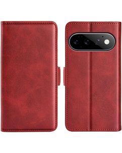 Mobigear Slim Magnet Google Pixel 11 Hoesje Bookcase Portemonnee - Rood