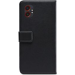 Mobilize Classic Gelly Samsung Galaxy Xcover 7 Pro Hoesje Bookcase Portemonnee - Zwart