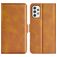Mobigear Slim Magnet Samsung Galaxy A23 Hoesje Bookcase Portemonnee - Cognac