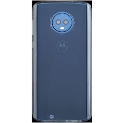 Mobigear Ultra Thin Doorzichtig Motorola Moto G6 Hoesje Flexibel TPU Extra Dun Backcover - Transparant