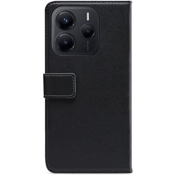 Mobilize Classic Gelly Xiaomi Redmi Note 14 5G Hoesje Bookcase Portemonnee - Zwart