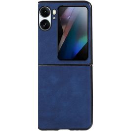 Mobigear Excellent OPPO Find N2 Flip Hoesje Hardcase Backcover - Blauw