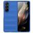 Mobigear Bumpy Samsung Galaxy Z Fold 5 Hoesje Flexibel TPU Backcover - Donkerblauw