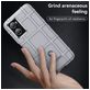 Mobigear Rugged Shield OPPO A76 Hoesje Flexibel TPU Backcover Shockproof - Grijs