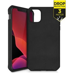 ITSkins FeroniaBio iPhone 12 Pro Max Hoesje Hardcase Backcover Shockproof - Zwart