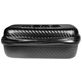 Mobigear Carbon GoPro HERO 4 / 3 Plus / 3 / 2 / 1 Hoesje - - GoPro HERO 4 / 3 Plus / 3 / 2 / 1 - Zwart