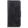 Mobigear Classy OnePlus 10 Pro Hoesje Bookcase Portemonnee - Zwart