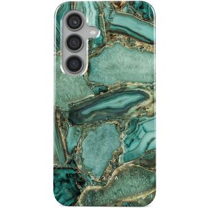 Burga Tough Samsung Galaxy S24 Hoesje Hardcase Backcover Shockproof - Ubud Jungle