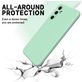 Mobigear Colors Samsung Galaxy M15 Siliconen Hoesje Backcover - Groen