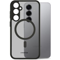 Mobilize Hybrid Samsung Galaxy S26 MagSafe Hoesje Hardcase Backcover Shockproof - Zwart