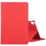Mobigear DuoStand iPad Pro 13 Inch (2024) Hoes Draaibare Bookcase - Rood