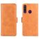 Mobigear Slim Magnet Huawei Y6p Hoesje Bookcase Portemonnee - Cognac