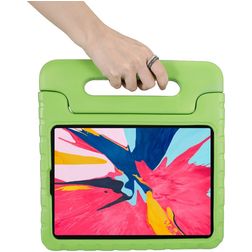 Mobigear Classic iPad Pro 10.5 Inch (2017) Kinder Tablethoes met Handvat - Groen
