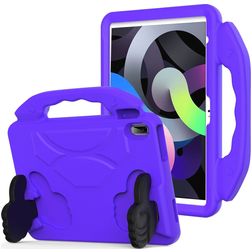 Mobigear Thumbs Up iPad 11 (2025) Kinder Tablethoes met Handvat - Paars
