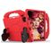 Mobigear Thumbs Up iPad Air 4 (2020) Kinder Tablethoes met Handvat - Rood