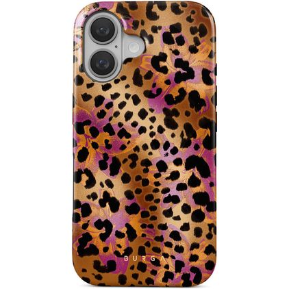 Burga Tough iPhone 16 Hoesje Hardcase Backcover Shockproof - Wild Era