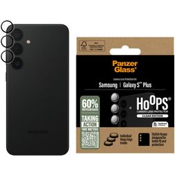 PanzerGlass Hoops Samsung Galaxy S25 Plus Glazen Camera Lens Protector - Case Friendly