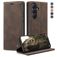 CaseMe 013 Samsung Galaxy S26 Hoesje Bookcase Portemonnee - Coffee