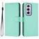 Mobigear Urban Wallet OPPO Reno 12 Pro Hoesje Bookcase Portemonnee - Groen