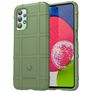 Mobigear Rugged Shield Samsung Galaxy M23 Hoesje Flexibel TPU Backcover Shockproof - Groen