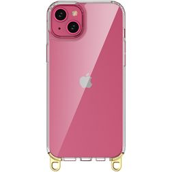 Mobigear Bungy iPhone 15 Plus Hoesje Hardcase Backcover - Goud