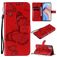 Mobigear Butterfly OPPO Reno 4 Hoesje Bookcase Portemonnee - Rood