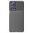 Mobigear Groove Motorola Moto G73 5G Hoesje Flexibel TPU Backcover - Zwart