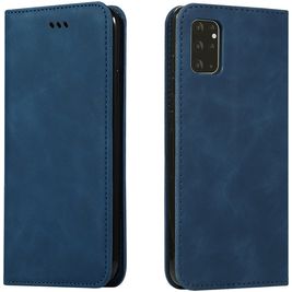 Mobigear Retro Slim Samsung Galaxy S20 Plus Hoesje Bookcase Portemonnee - Blauw