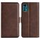 Mobigear Slim Magnet Motorola Moto G22 Hoesje Bookcase Portemonnee - Bruin