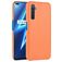 Mobigear Croco Realme X50 Pro Hoesje Hardcase Backcover - Oranje