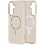 Mobiparts Slim Line Samsung Galaxy A37 MagSafe Hoesje Hardcase Backcover - Off White