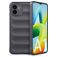 Mobigear Bumpy Xiaomi Redmi A1 4G Hoesje Flexibel TPU Backcover - Charcoal
