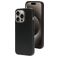 Mobiparts Classic iPhone 15 Pro Hoesje Flexibel TPU Backcover - Matt Black