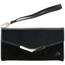 Mobilize Gelly Velvet iPhone 11 Pro Hoesje Uitneembare 2in1 Clutch - Deep Black