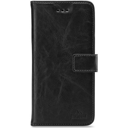 My Style Flex Wallet iPhone 12 Pro Max Hoesje Bookcase Portemonnee - Zwart