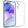 Mobigear Basics Doorzichtig Samsung Galaxy A56 Hoesje Flexibel TPU Backcover - Transparant