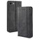 Mobigear Sensation iPhone 7 Hoesje Bookcase Portemonnee - Zwart