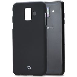 Mobilize Gelly Samsung Galaxy A6 (2018) Hoesje Flexibel TPU Backcover - Matt Black