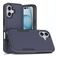 Mobigear Heavy Armor iPhone 16 Hoesje Hardcase Backcover Shockproof - Donkerblauw