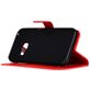 Mobigear Wallet Samsung Galaxy A5 (2017) Hoesje Bookcase Portemonnee - Rood