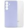 Mobilize Rubber Gelly Samsung Galaxy S24 Hoesje Flexibel TPU Backcover - Pastel Purple