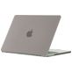 Mobigear Matte MacBook Air 15 Inch (2023-2025) Hoes Hardshell Laptopcover MacBook Case - Grijs - Model A2941 / A3114 / A3241