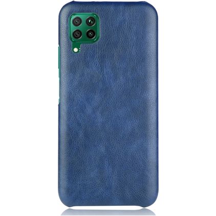 Mobigear Excellent Huawei P40 Lite Hoesje Hardcase Backcover - Blauw