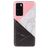 Mobigear Marble Huawei P40 Hoesje Flexibel TPU Backcover - Driekleurig