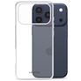 Mobilize Gelly Case Doorzichtig iPhone 17 Pro Hoesje Flexibel TPU Backcover - Transparant