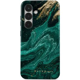 Burga Tough Samsung Galaxy S25 Hoesje Hardcase Backcover Shockproof - Emerald Pool