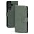 Mobiparts Classic Wallet Samsung Galaxy A36 MagSafe Hoesje Bookcase - Stone Green