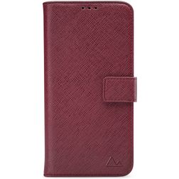 My Style Flex Wallet Samsung Galaxy A17 Hoesje Bookcase Portemonnee - Bordeaux